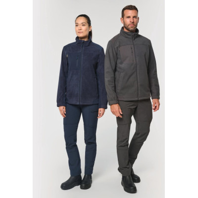 Unisex polar fleece with membrane against the cold